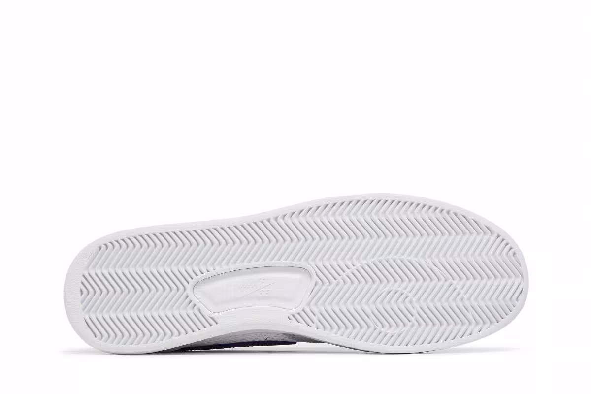 Nike Adversary SB Grey Frog Court Purple, view 5