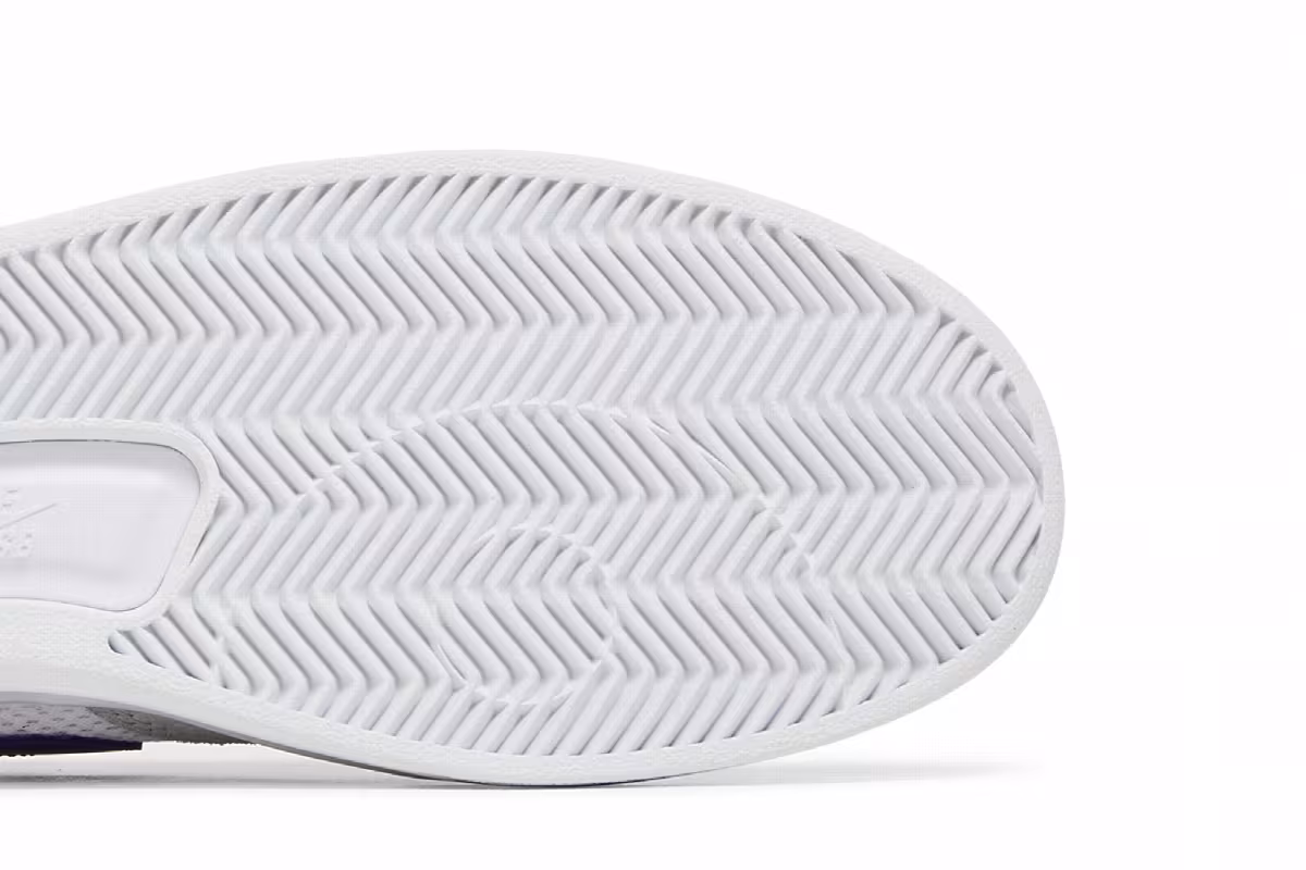 Nike Adversary SB Grey Frog Court Purple, view 6