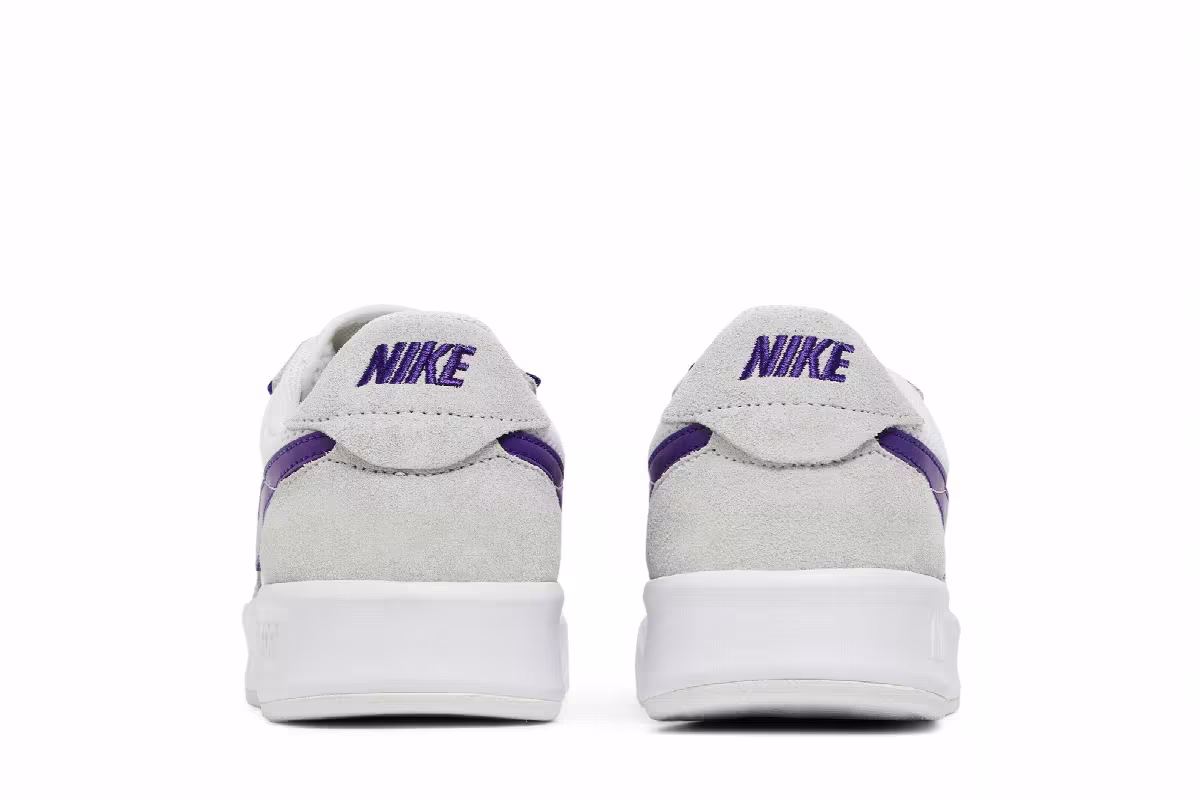Nike Adversary SB Grey Frog Court Purple, view 7