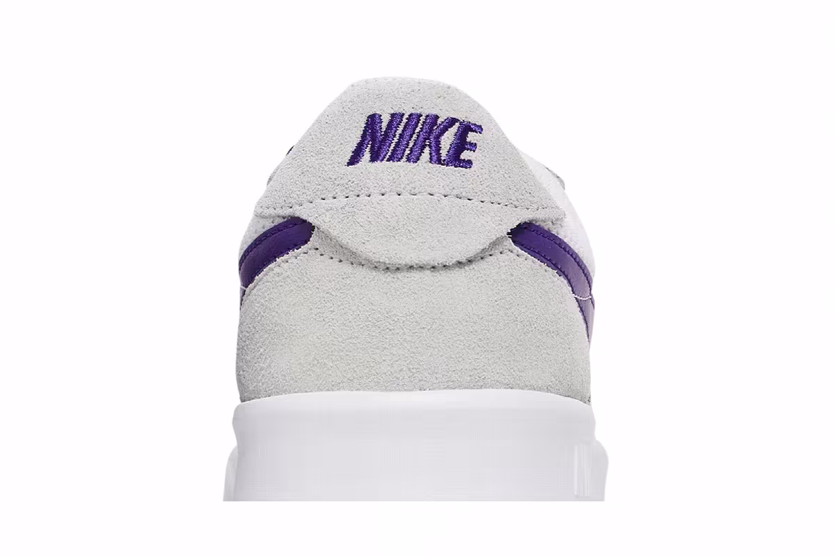 Nike Adversary SB Grey Frog Court Purple, view 8