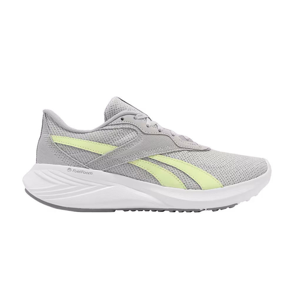 Reebok Women's Energen Tech Steel Fog Citron Glow