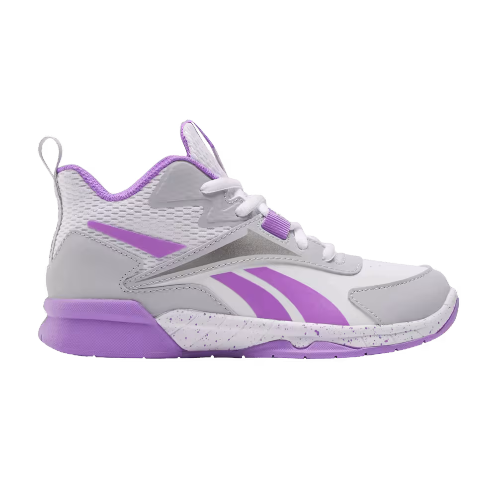 Reebok More Buckets Little Kid Digital Purple Moon