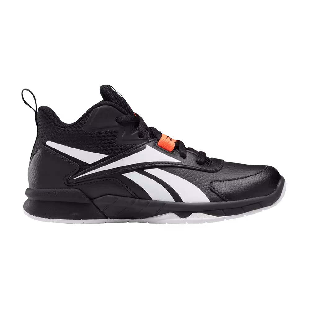Reebok More Buckets Little Kid Black White