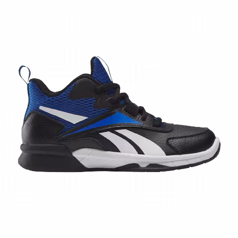 Reebok More Buckets Little Kid 'Black Vector Blue'