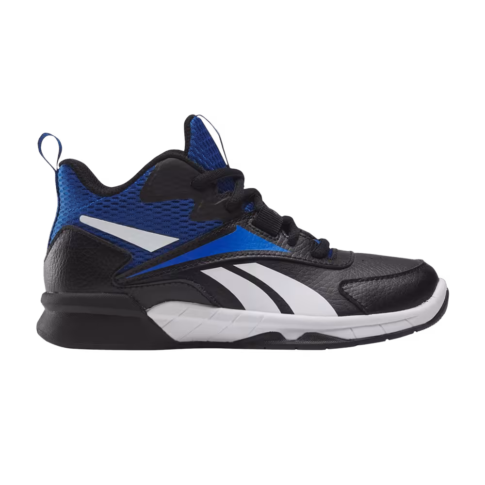 Reebok More Buckets Little Kid Black Vector Blue