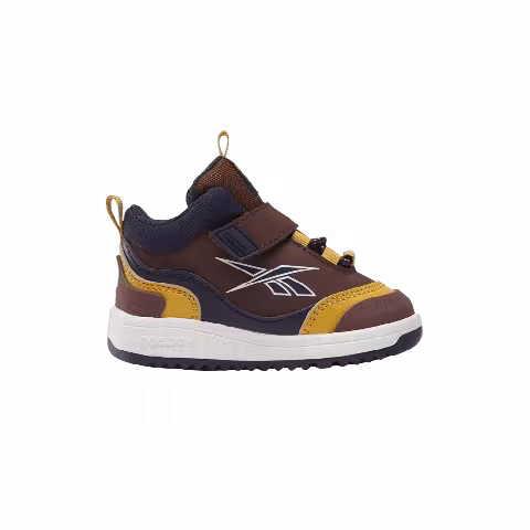 Reebok Weebok Storm X Toddler 'Unearthed Brown Navy Gold'
