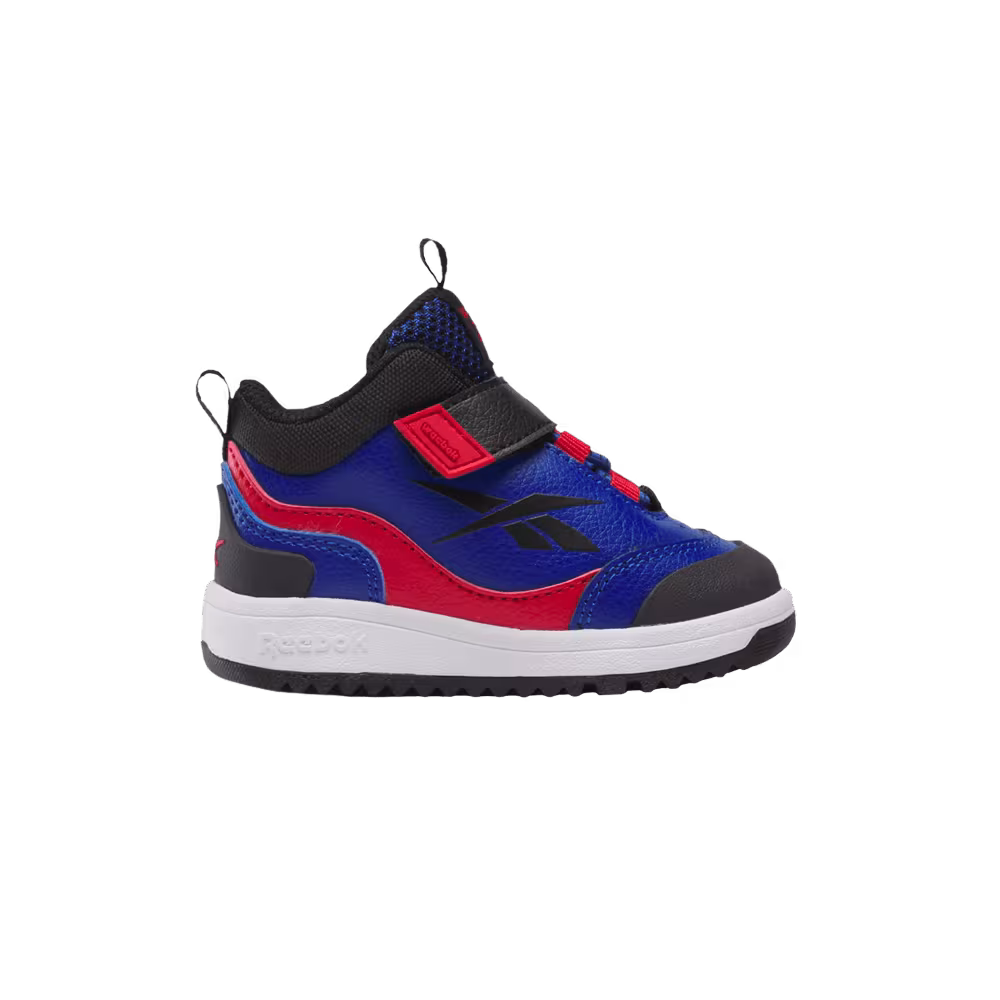Reebok Weebok Storm X Toddler Boundless Blue Black Red