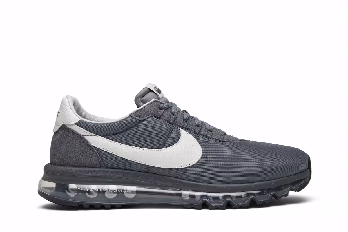 Fragment x Nike Air Max LD-Zero Cool Grey, view 2