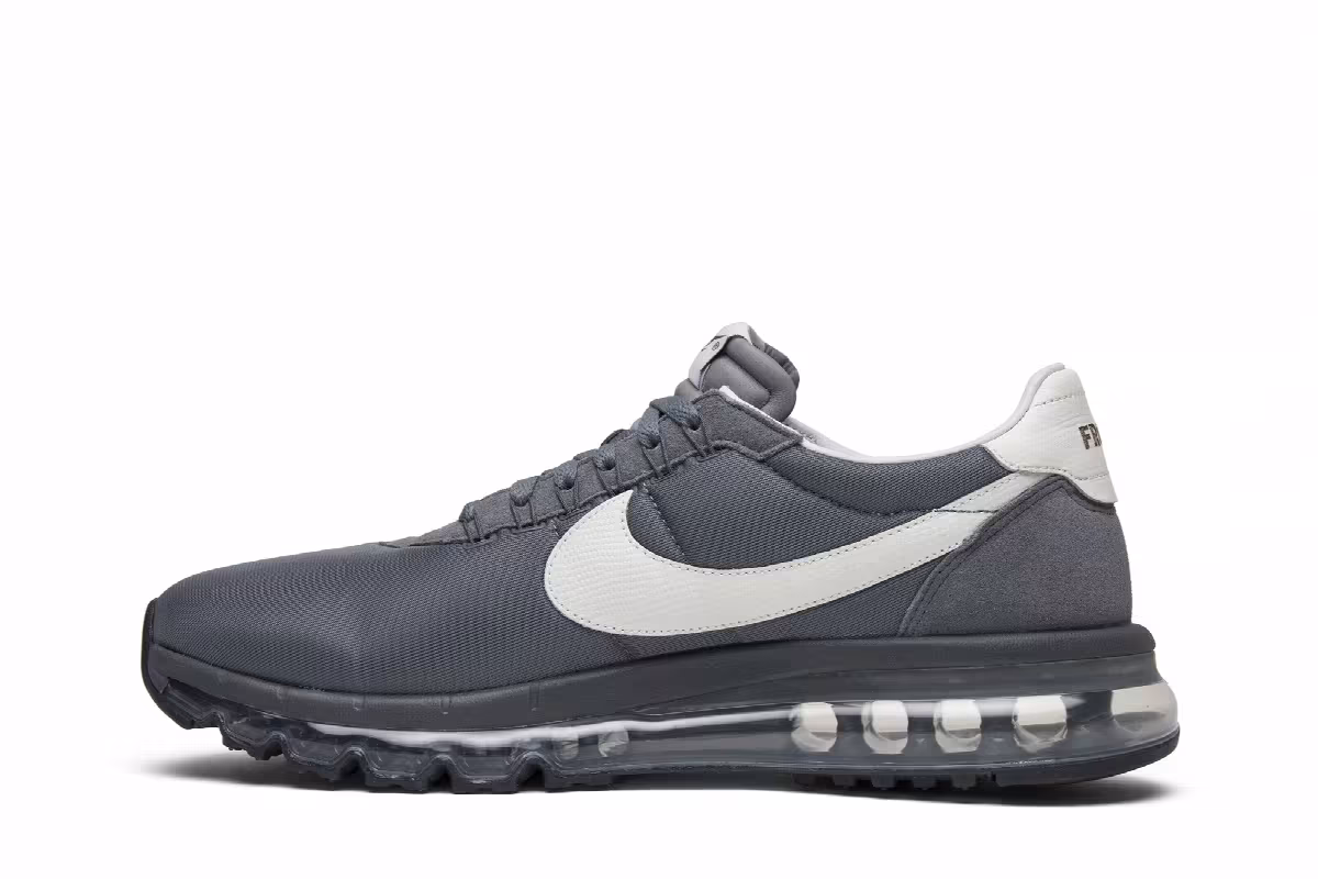 Fragment x Nike Air Max LD-Zero Cool Grey, view 4