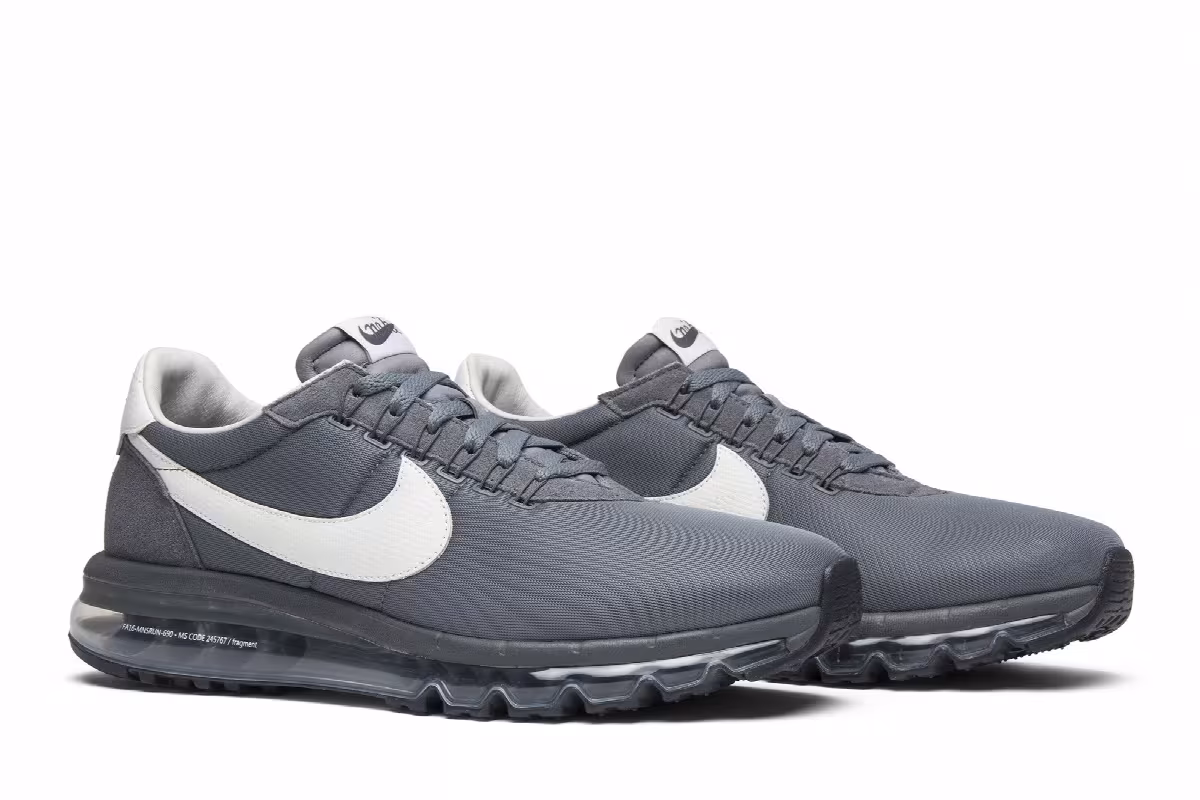 Fragment x Nike Air Max LD-Zero Cool Grey, view 9
