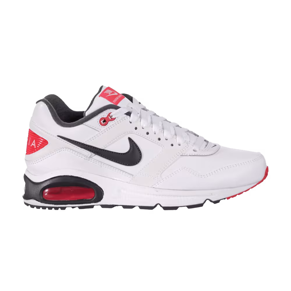 Nike Women's Air Max Navigate Leather White Cherry