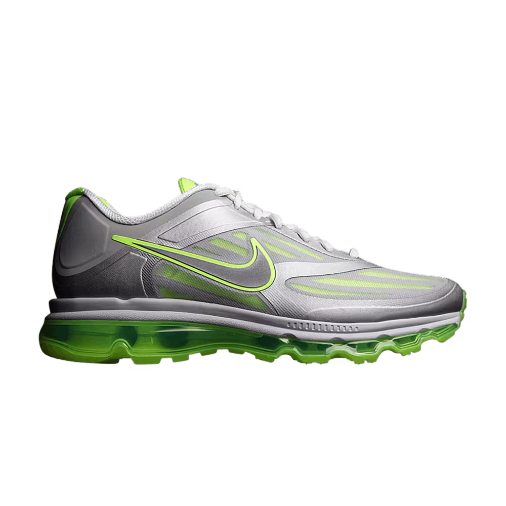 Nike Air Max Ultra Metallic Silver Volt