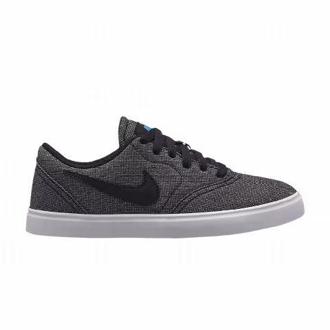 Nike Check Canvas SB GS 'Black Photo Blue'