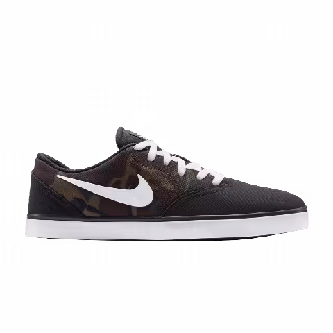 Nike Check Canvas SB 'Black Camo'