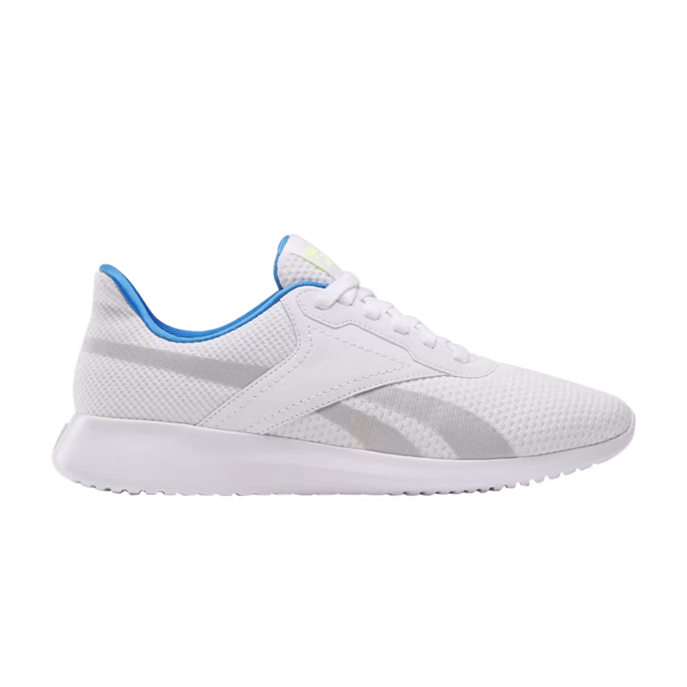 Reebok Fluxlite White Grey Kinetic Blue