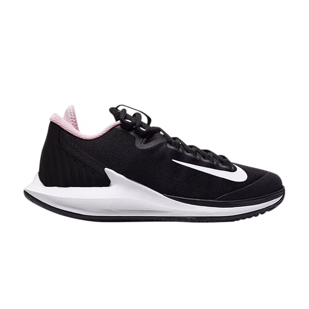 Nike Women's Court Air Zoom Zero HC Black Pink Foam