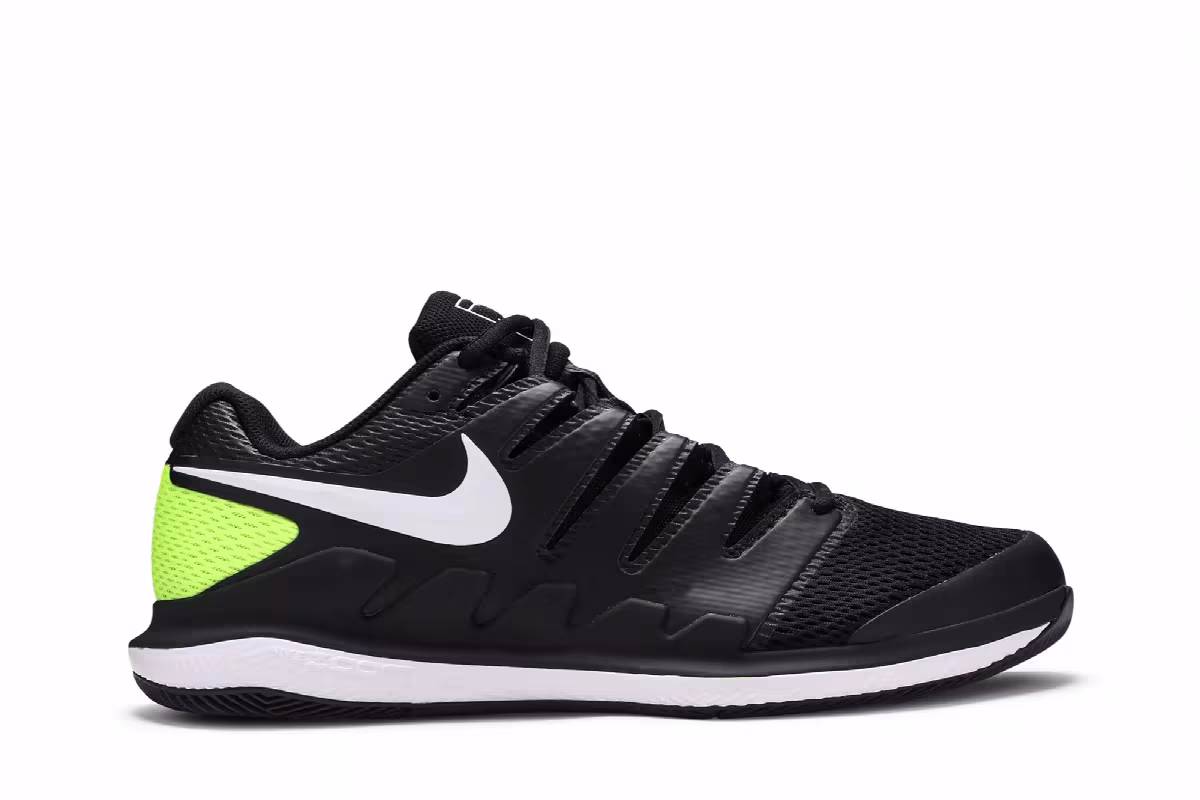 Nike Court Air Zoom Vapor X HC Black Volt, view 2