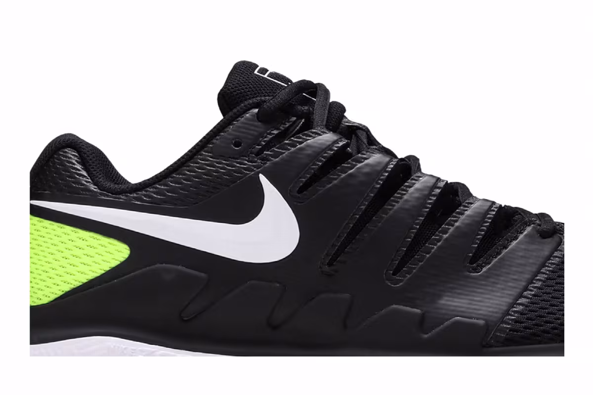 Nike Court Air Zoom Vapor X HC Black Volt, view 3