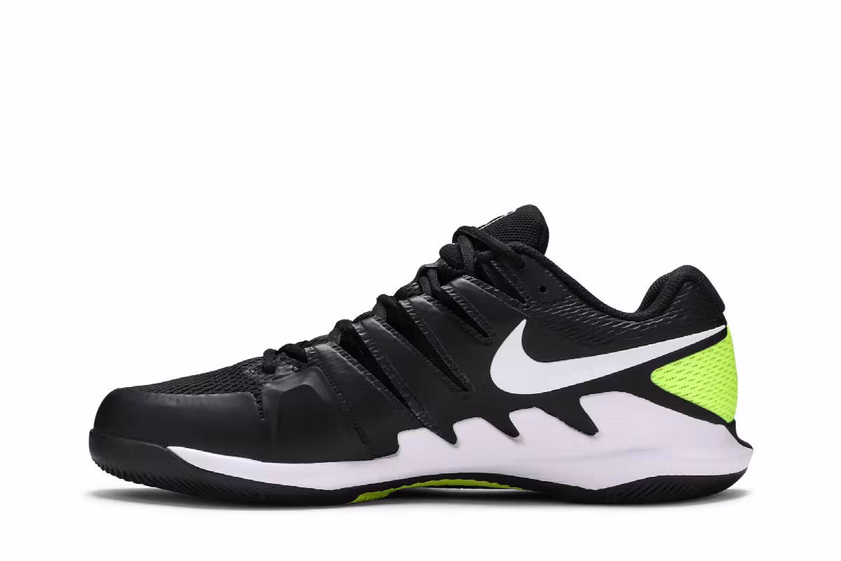Nike Court Air Zoom Vapor X HC Black Volt, view 4