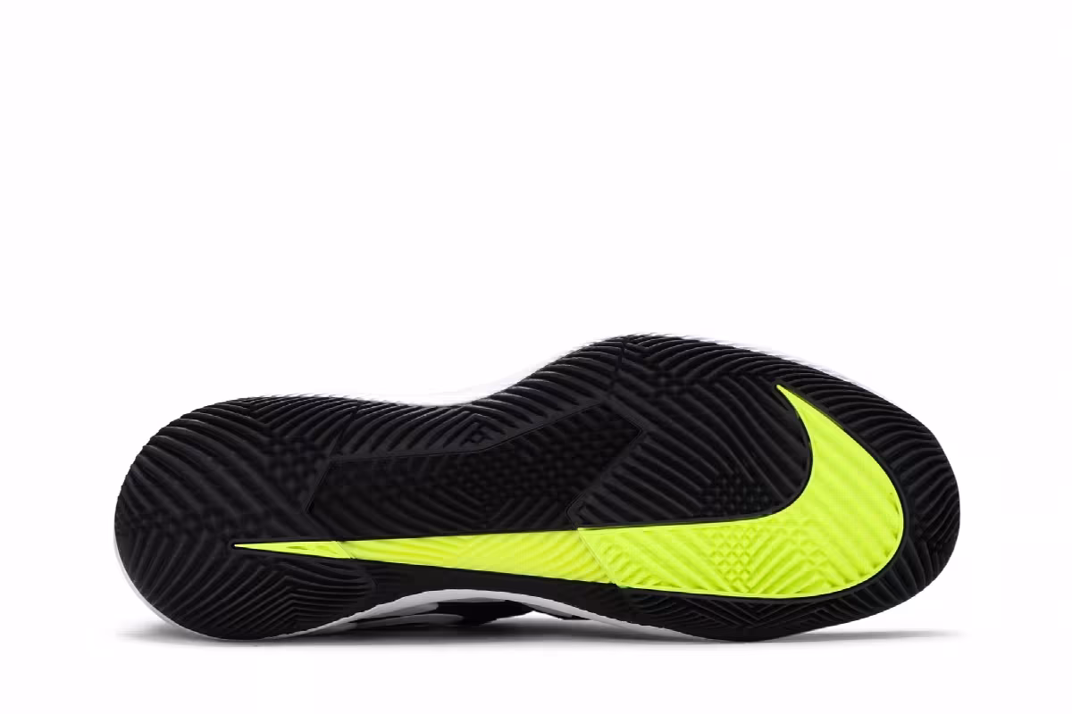 Nike Court Air Zoom Vapor X HC Black Volt, view 5