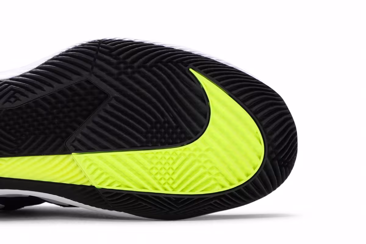 Nike Court Air Zoom Vapor X HC Black Volt, view 6