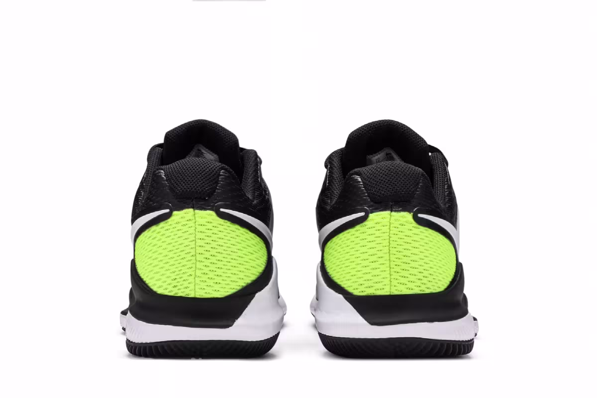 Nike Court Air Zoom Vapor X HC Black Volt, view 7
