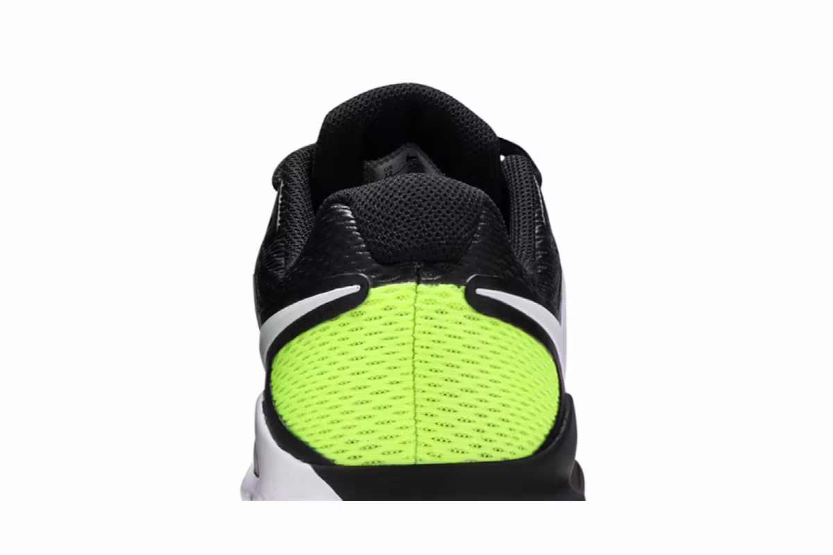 Nike Court Air Zoom Vapor X HC Black Volt, view 8