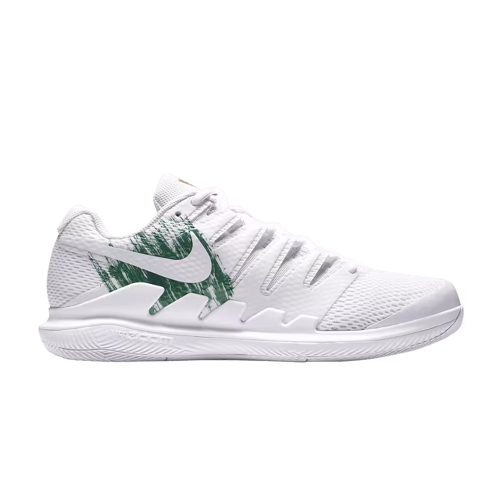 Nike Women's Court Air Zoom Vapor X HC White Clover