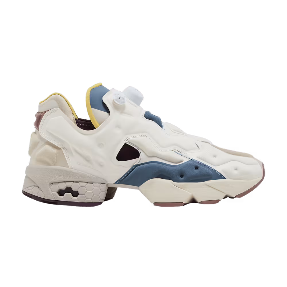 Reebok InstaPump Sliver Moon White