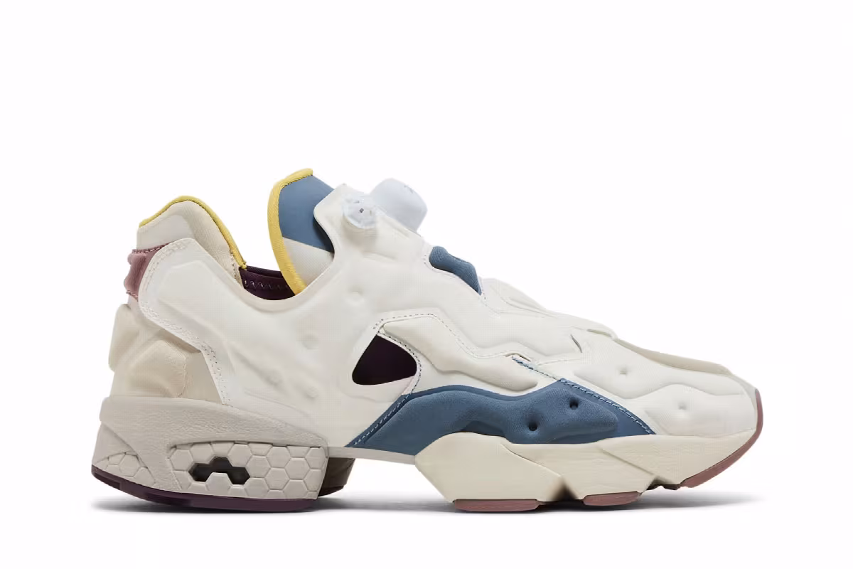 Reebok InstaPump Sliver Moon White, view 2