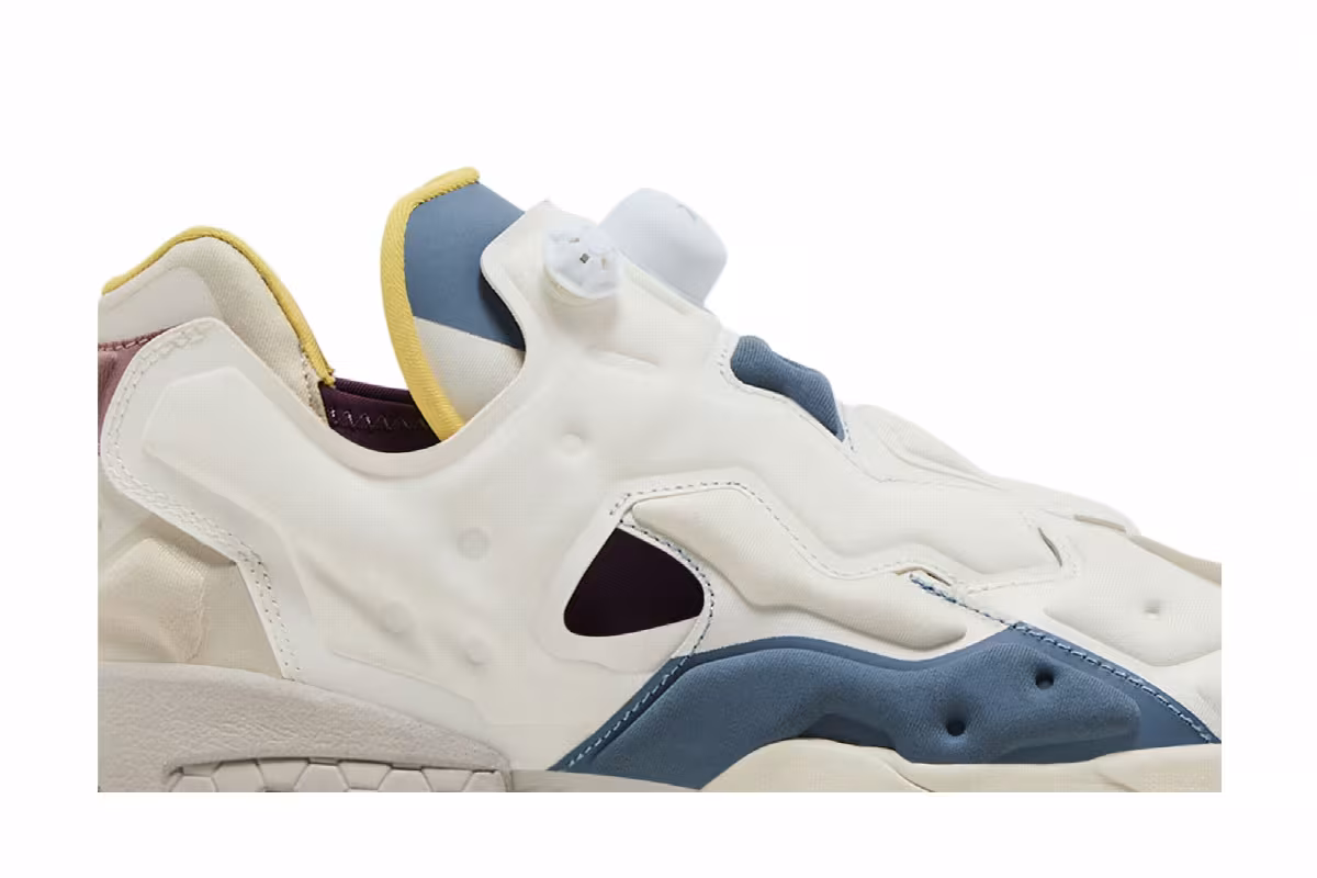 Reebok InstaPump Sliver Moon White, view 3