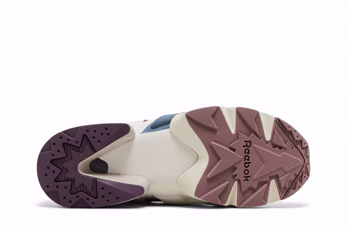 Reebok InstaPump Sliver Moon White, view 5