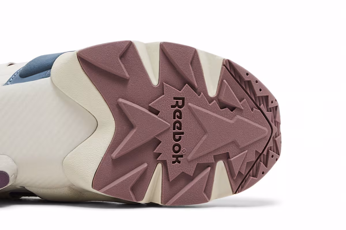 Reebok InstaPump Sliver Moon White, view 6