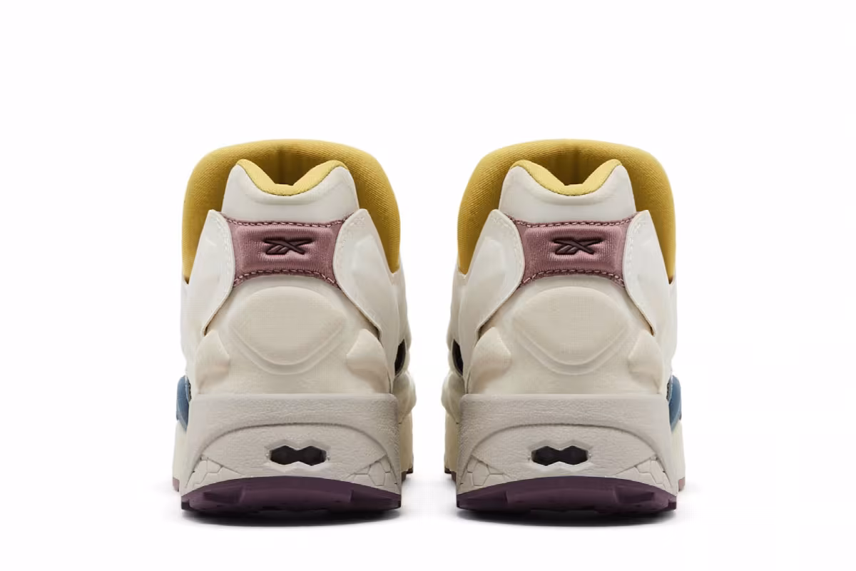Reebok InstaPump Sliver Moon White, view 7
