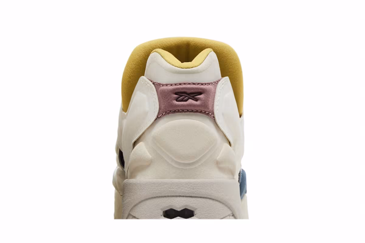 Reebok InstaPump Sliver Moon White, view 8