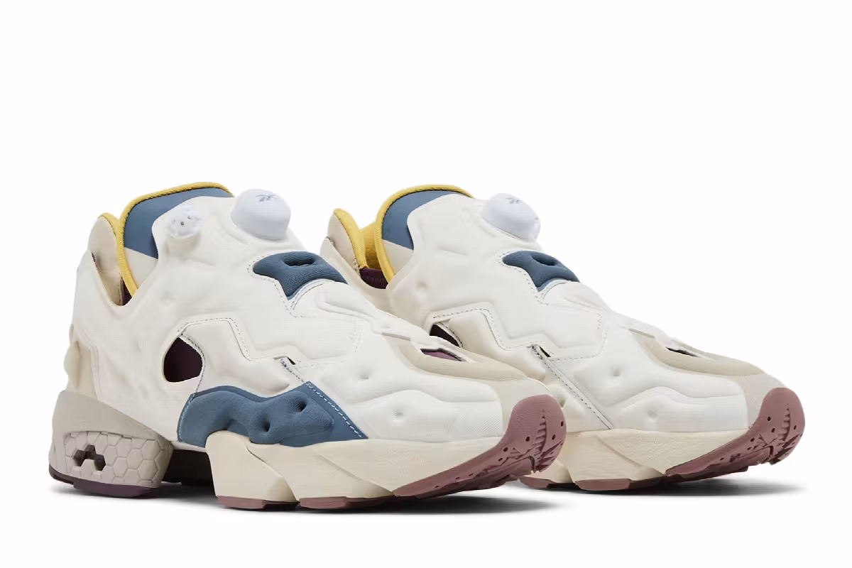 Reebok InstaPump Sliver Moon White, view 9