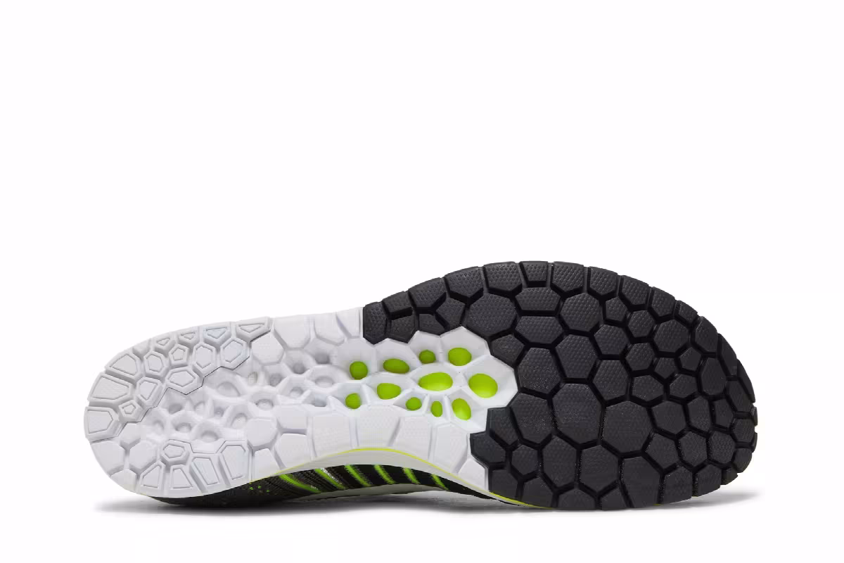 Nike Zoom Flyknit Streak Grey Volt, view 5