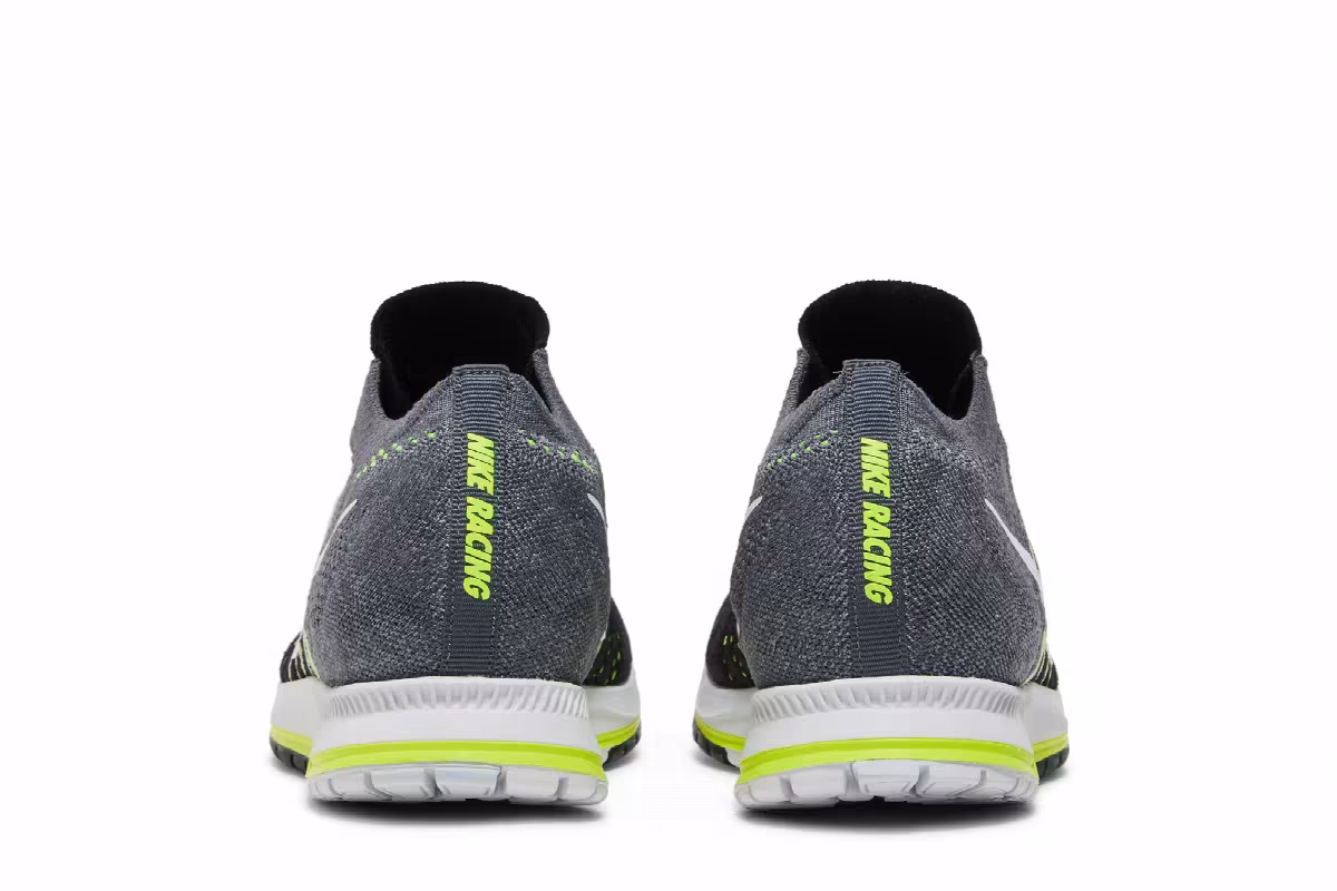 Nike Zoom Flyknit Streak Grey Volt, view 7