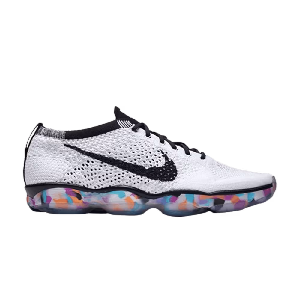 Nike Women's Flyknit Zoom Agility Confetti Sole