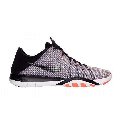 Nike Wmns Free TR 6 Print 'Black Total Crimson'
