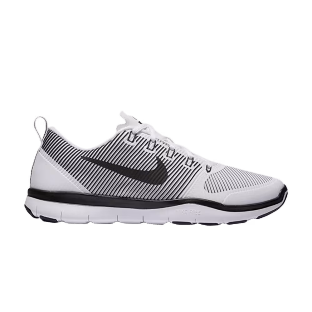 Nike Free Train Versatility White Black