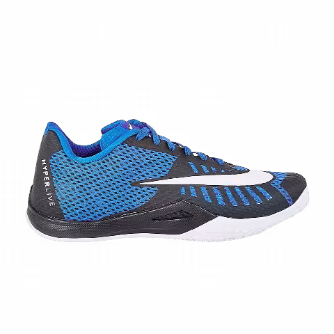 Nike HyperLive 'Black Blue'
