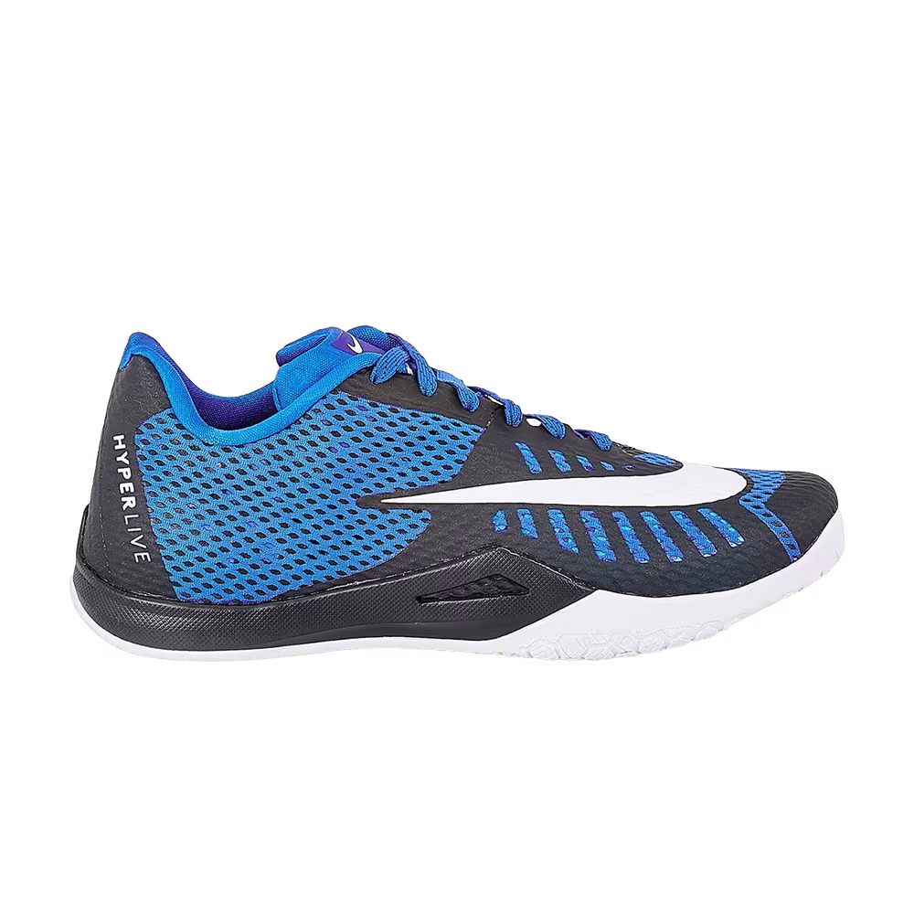 Nike HyperLive Black Blue