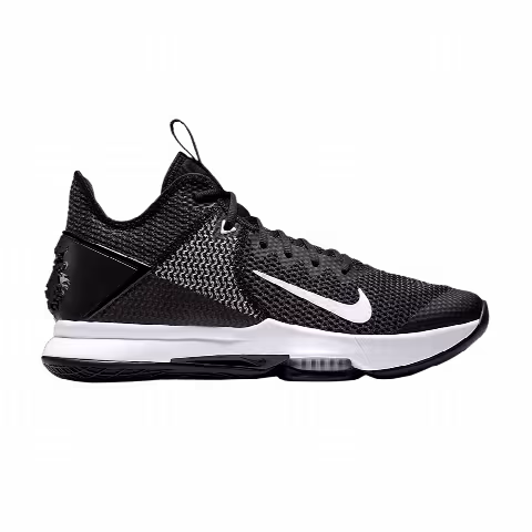 Nike LeBron Witness 4 'Black' Sample