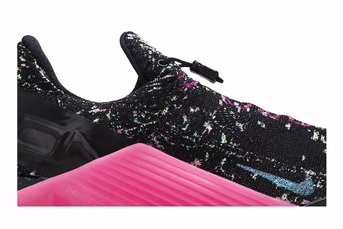 Nike React Metcon AMP Black Fire Pink, view 3