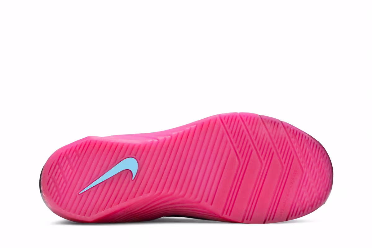Nike React Metcon AMP Black Fire Pink, view 5
