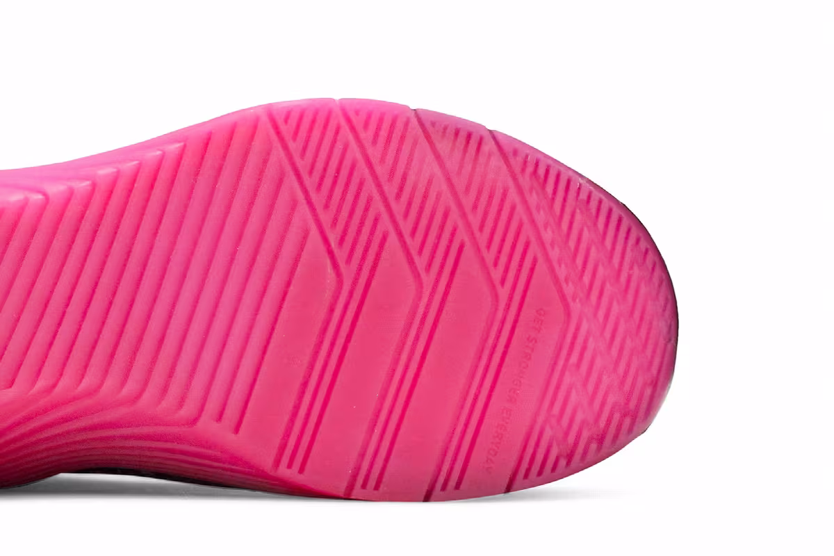 Nike React Metcon AMP Black Fire Pink, view 6
