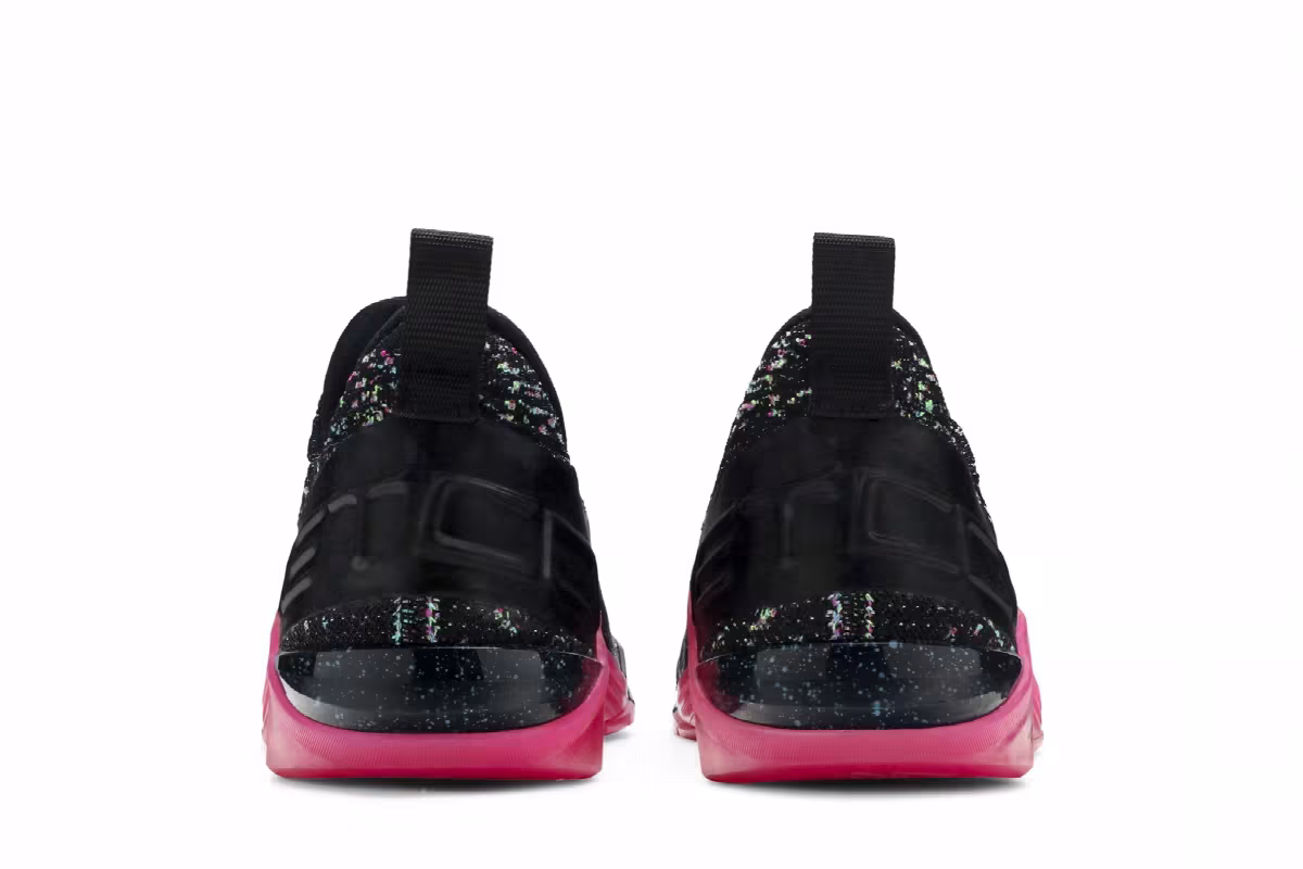 Nike React Metcon AMP Black Fire Pink, view 7