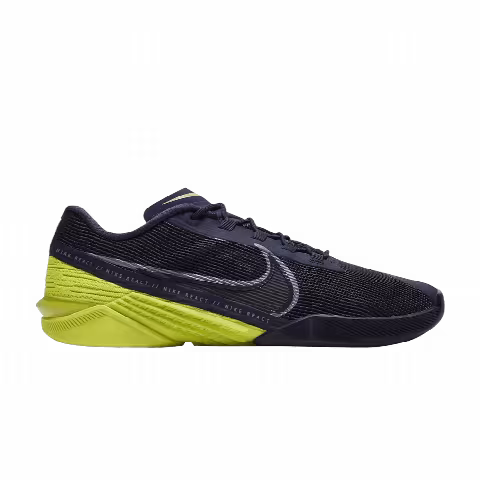 Nike React Metcon Turbo 'Blackened Blue Cyber' Sample