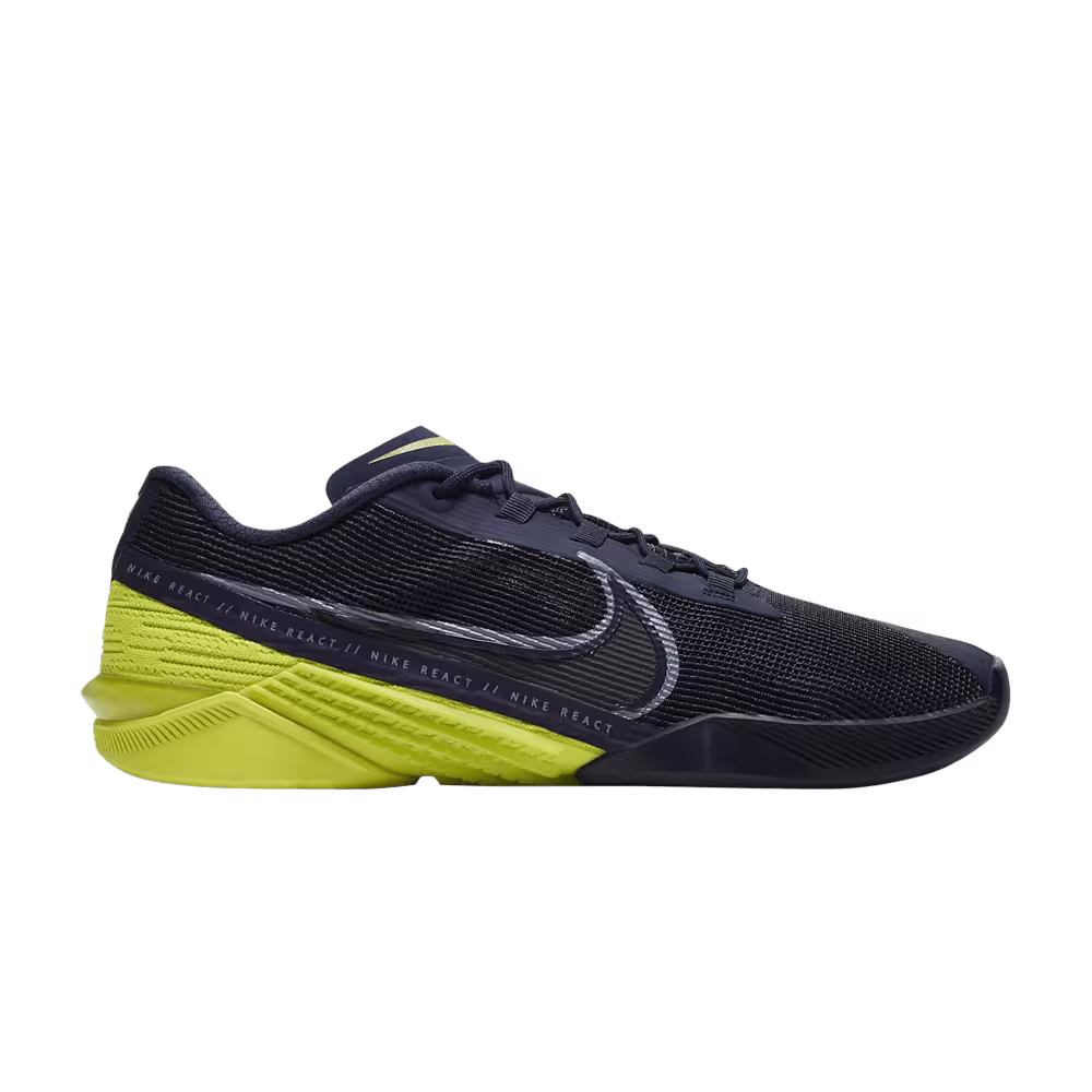Nike React Metcon Turbo Blackened Blue Cyber